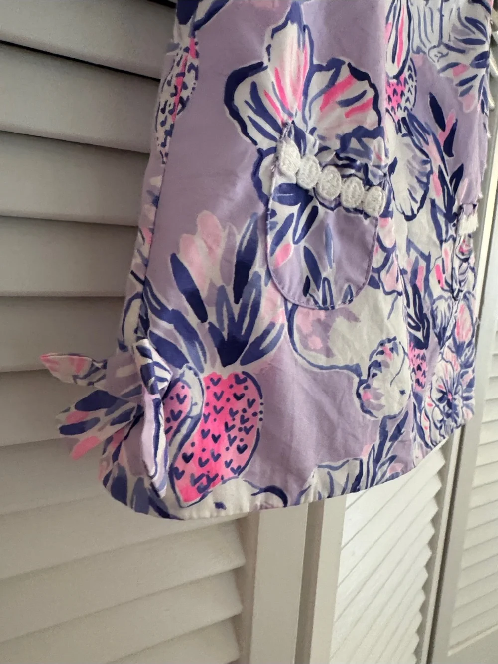 Lilly Pulitzer Baby Shift Dress Trunks in the Air 3-6 m